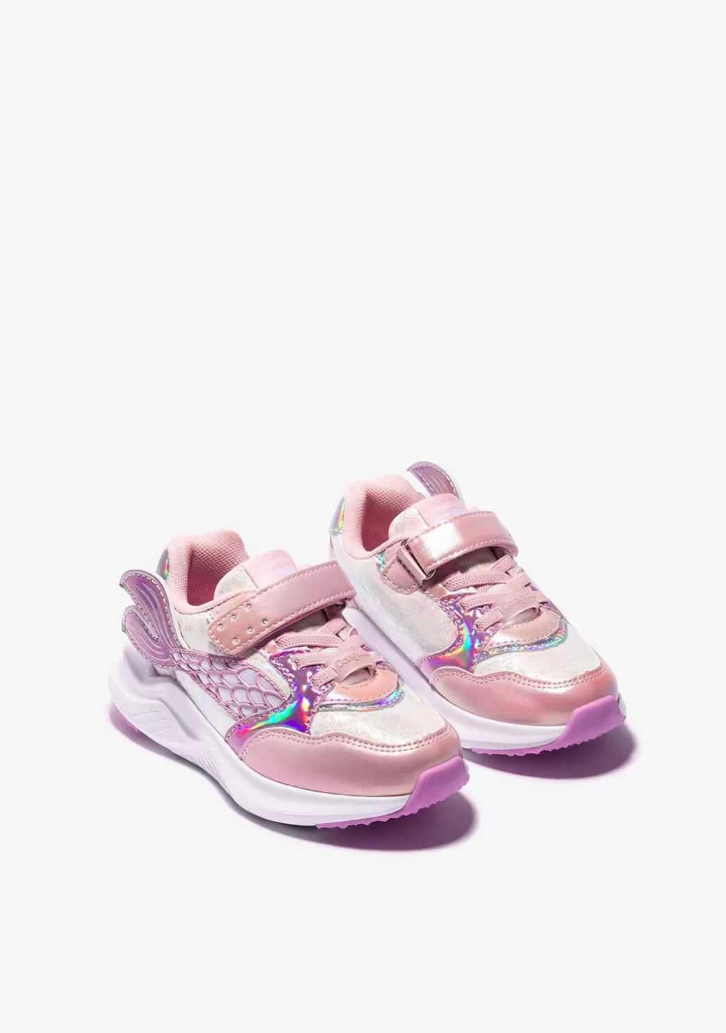 zapatillas_sirena_elstico_con_luz_rosa_4.webp Store Zapatillas Sirena Elástico Con Luz Rosa Zapatillas Con Luces | Zapatillas