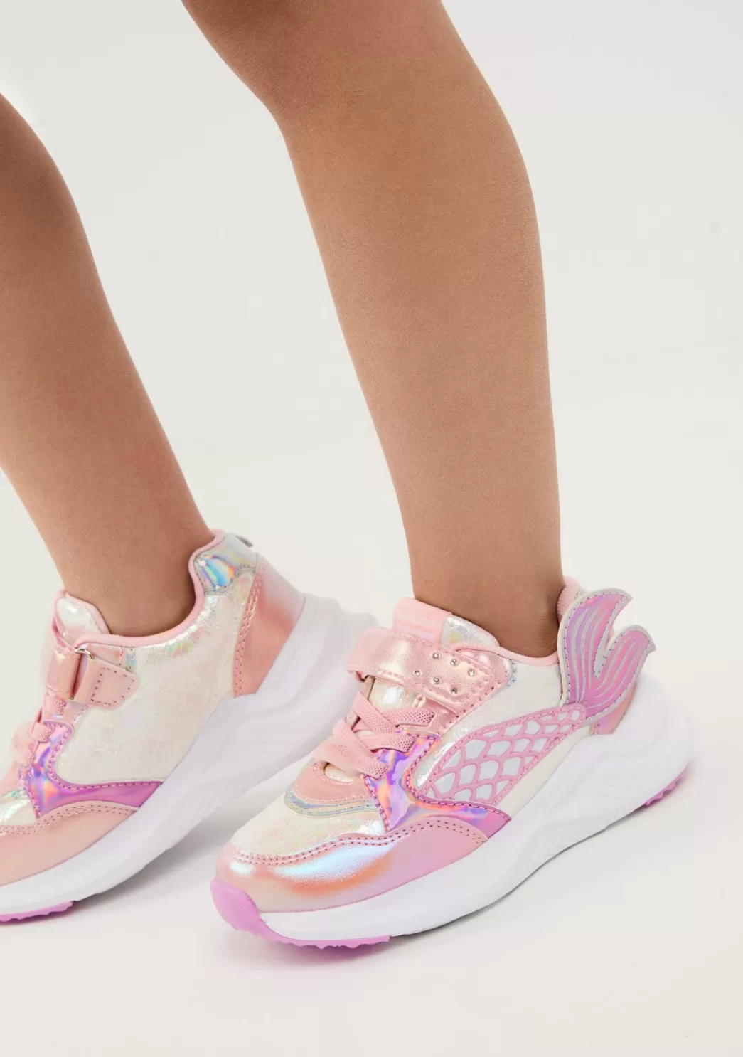 zapatillas_sirena_elstico_con_luz_rosa_5.webp Store Zapatillas Sirena Elástico Con Luz Rosa Zapatillas Con Luces | Zapatillas