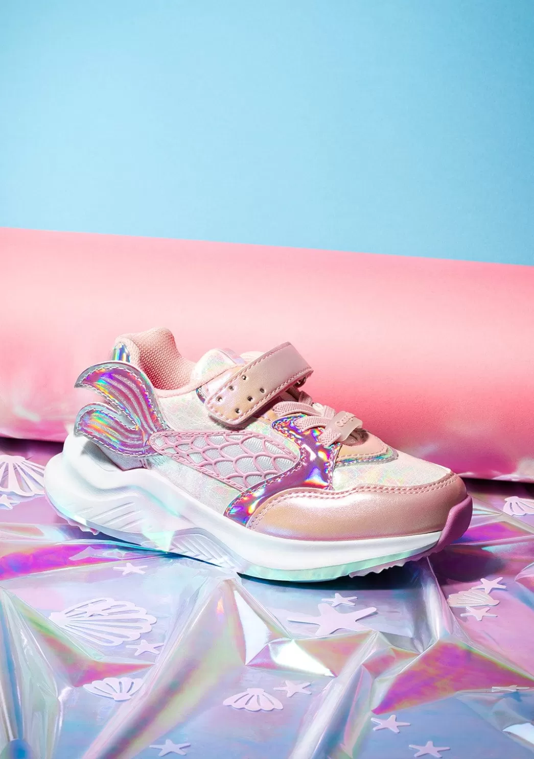 zapatillas_sirena_elstico_con_luz_rosa_6.webp Store Zapatillas Sirena Elástico Con Luz Rosa Zapatillas Con Luces | Zapatillas