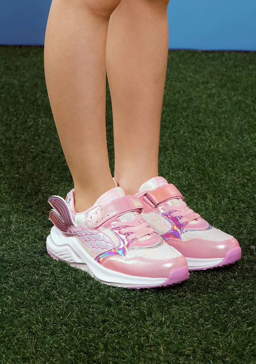 zapatillas_sirena_elstico_con_luz_rosa_7.webp Store Zapatillas Sirena Elástico Con Luz Rosa Zapatillas Con Luces | Zapatillas