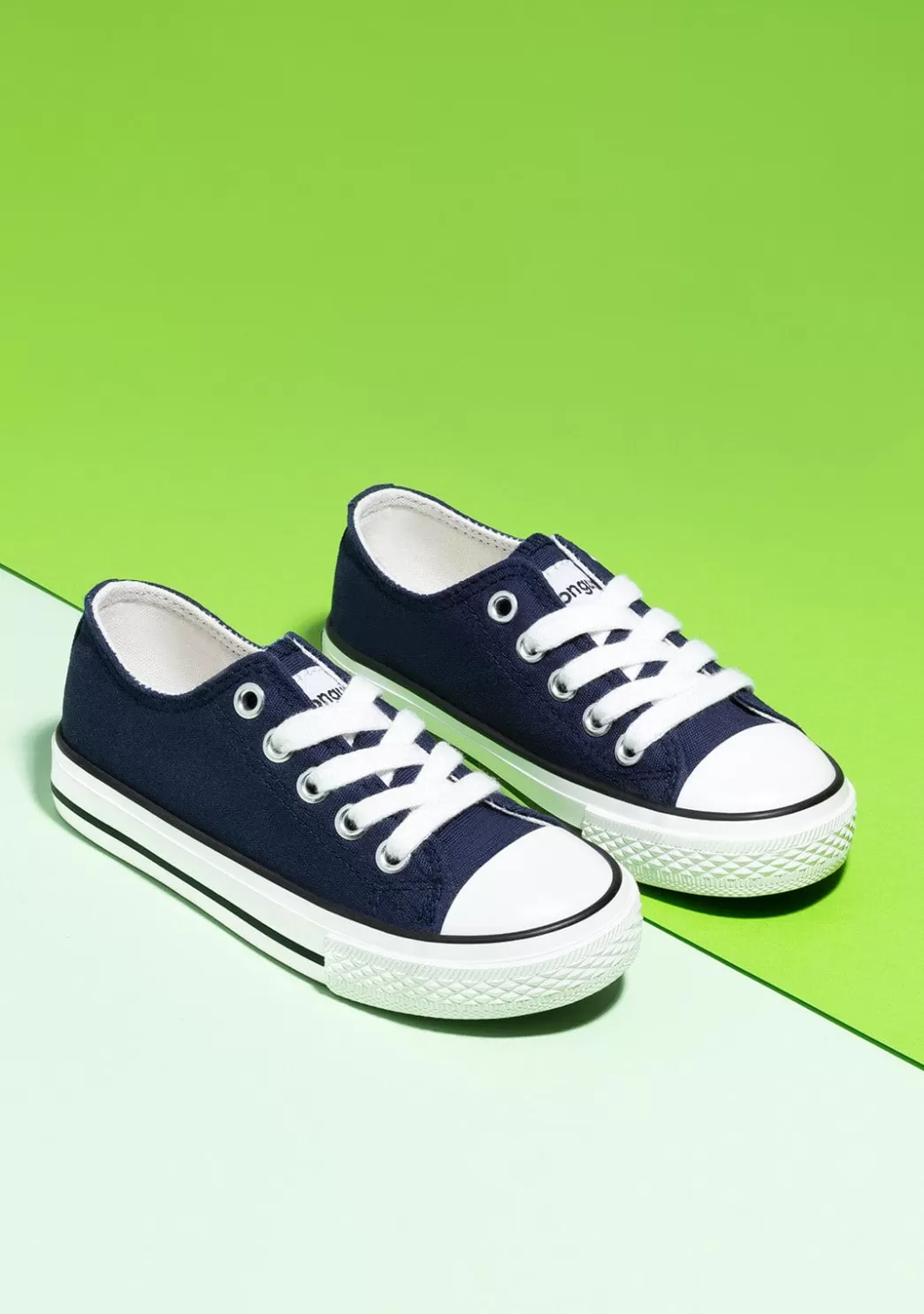 zapatillas_unisex_basic_lona_marino_4.webp Best Sale Zapatillas Unisex Basic Lona Marino Zapatillas | Zapatillas