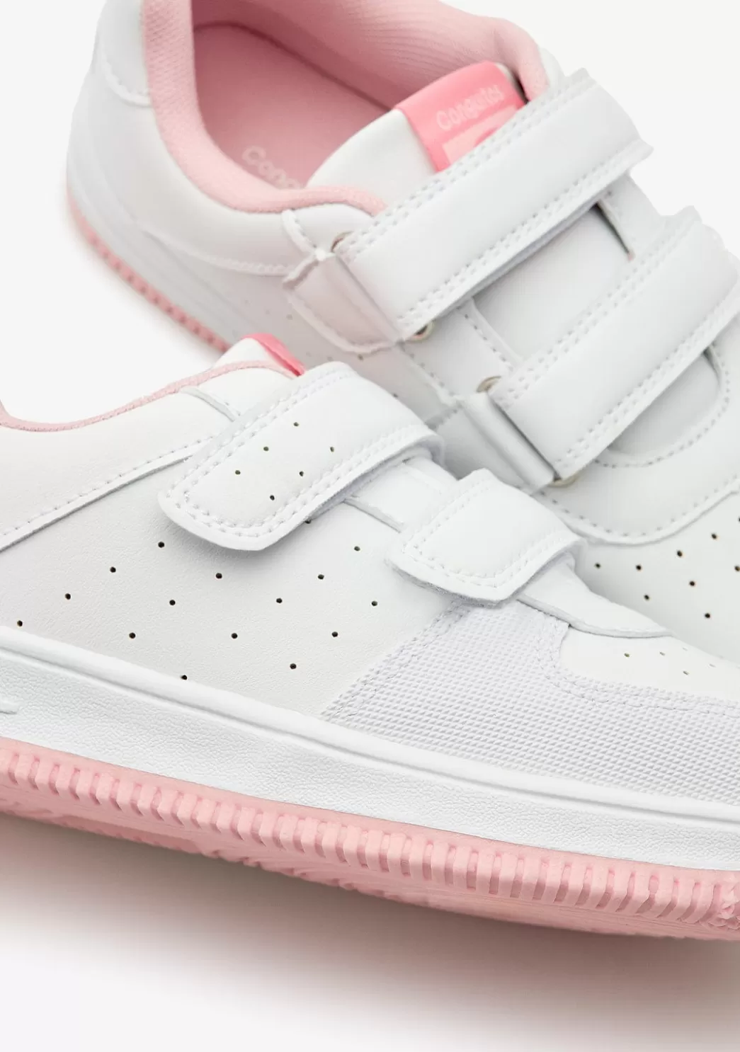 zapatillas_unisex_blanco__rosa_3.webp Cheap Zapatillas Unisex Blanco / Rosa Zapatillas | Colegiales