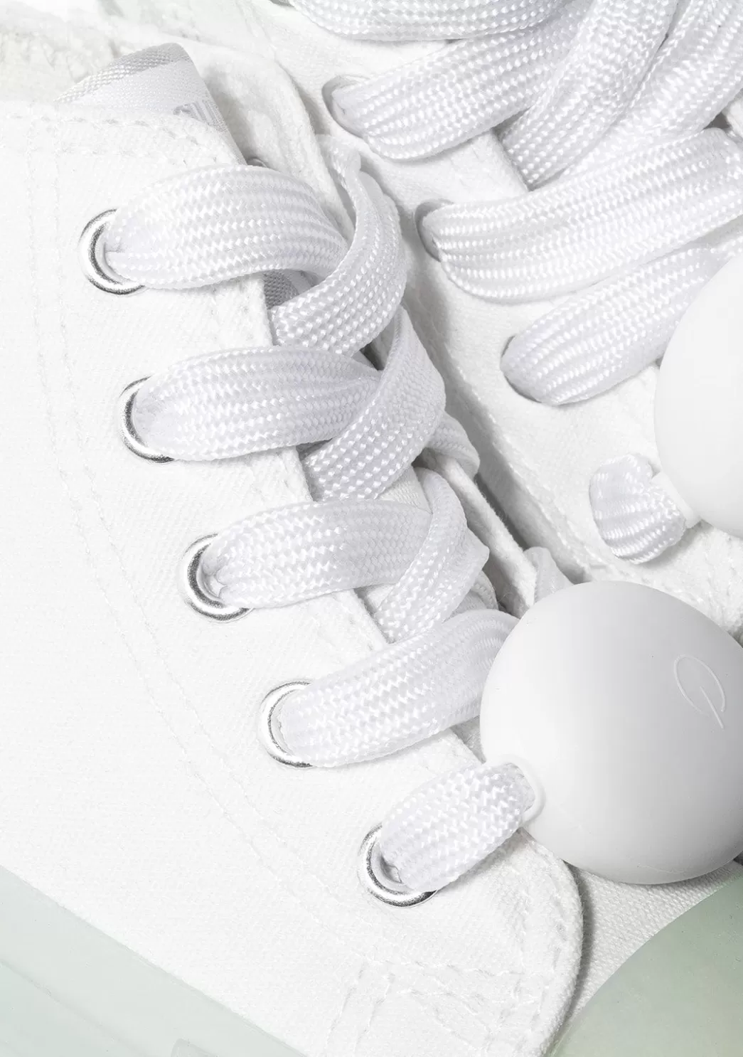 Flash Sale Zapatillas Unisex Cordones Con Luz Lona Blanco Zapatillas Con Luces | Zapatillas